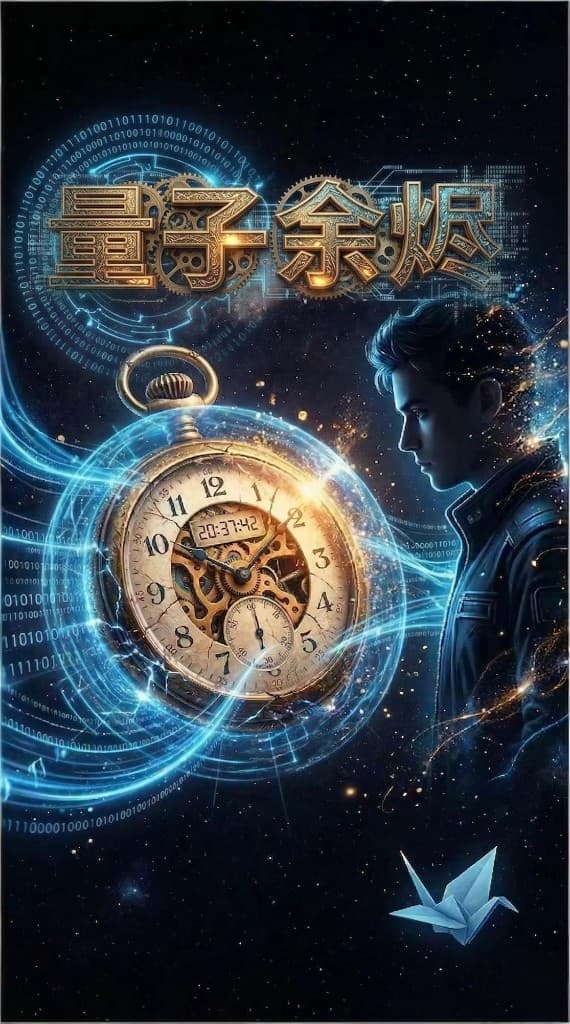 《量子余烬》小说封面